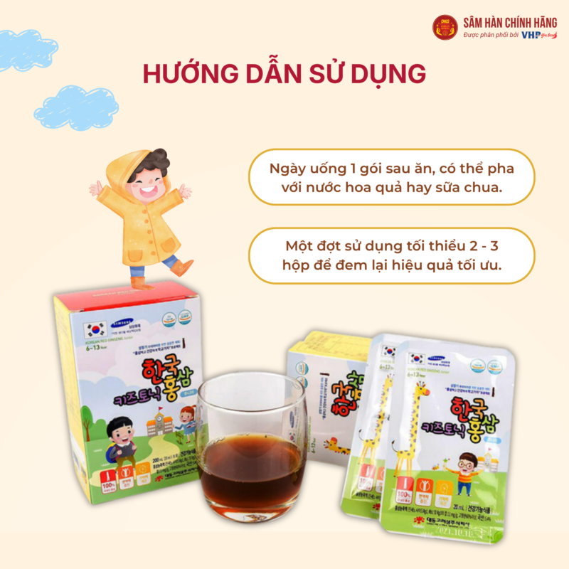 Hồng sâm Hàn Quốc