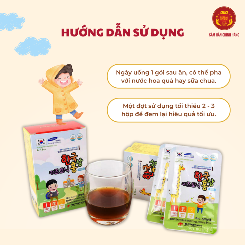 Hồng sâm Hàn Quốc