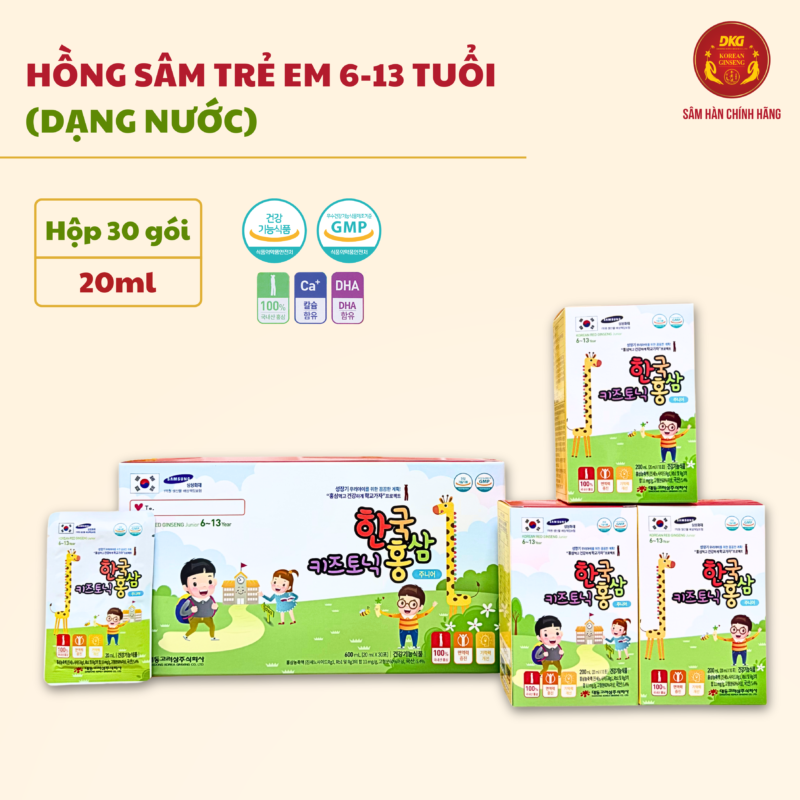 Hồng sâm Hàn Quốc