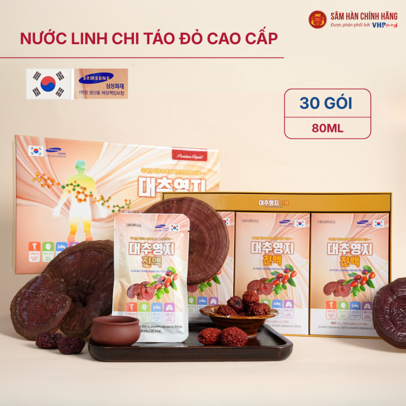 Hồng sâm Hàn Quốc