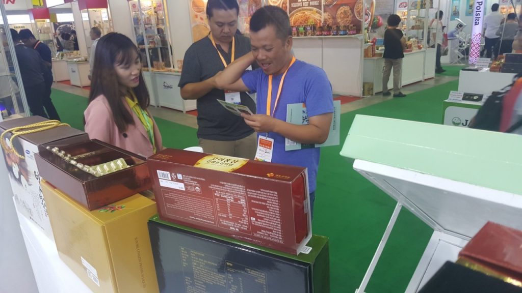Hồng sâm Hàn Quốc