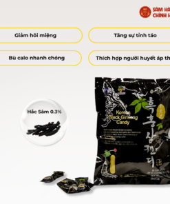 Kẹo hắc sâm HQ 250g – Daedong