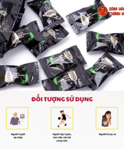 Kẹo hắc sâm HQ 250g – Daedong