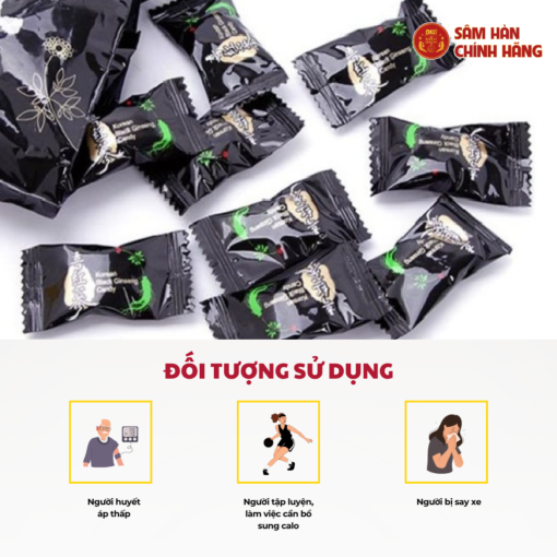Kẹo hắc sâm HQ 250g – Daedong