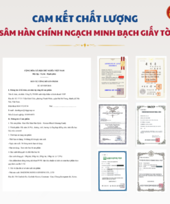 Kẹo hắc sâm HQ 250g – Daedong