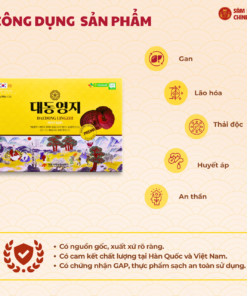 Nấm Linh Chi 1000g - Daedong