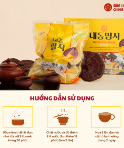 Nấm Linh Chi 1000g - Daedong