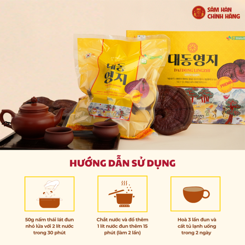 Hồng sâm Hàn Quốc