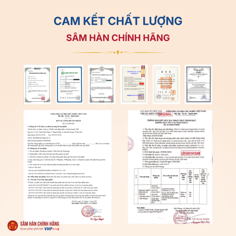 Hồng sâm Hàn Quốc