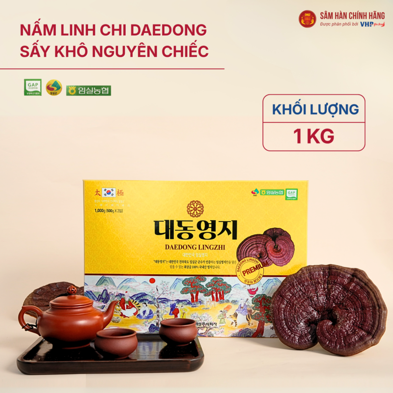 Hồng sâm Hàn Quốc