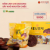 Nấm Linh Chi Daedong (Daedong Lingzhi) sấy khô nguyên tai 500g/tui