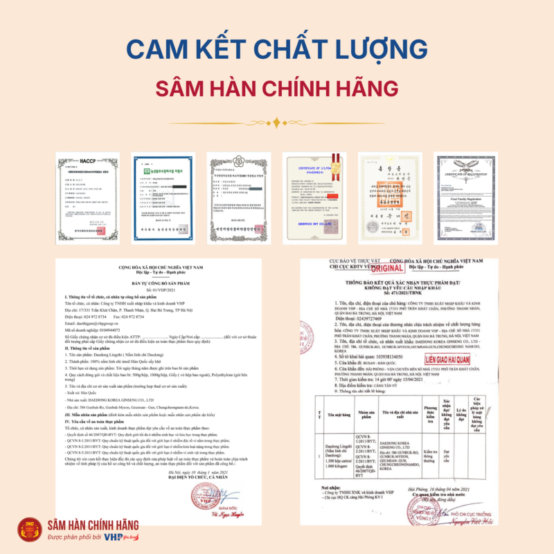 Hồng sâm Hàn Quốc