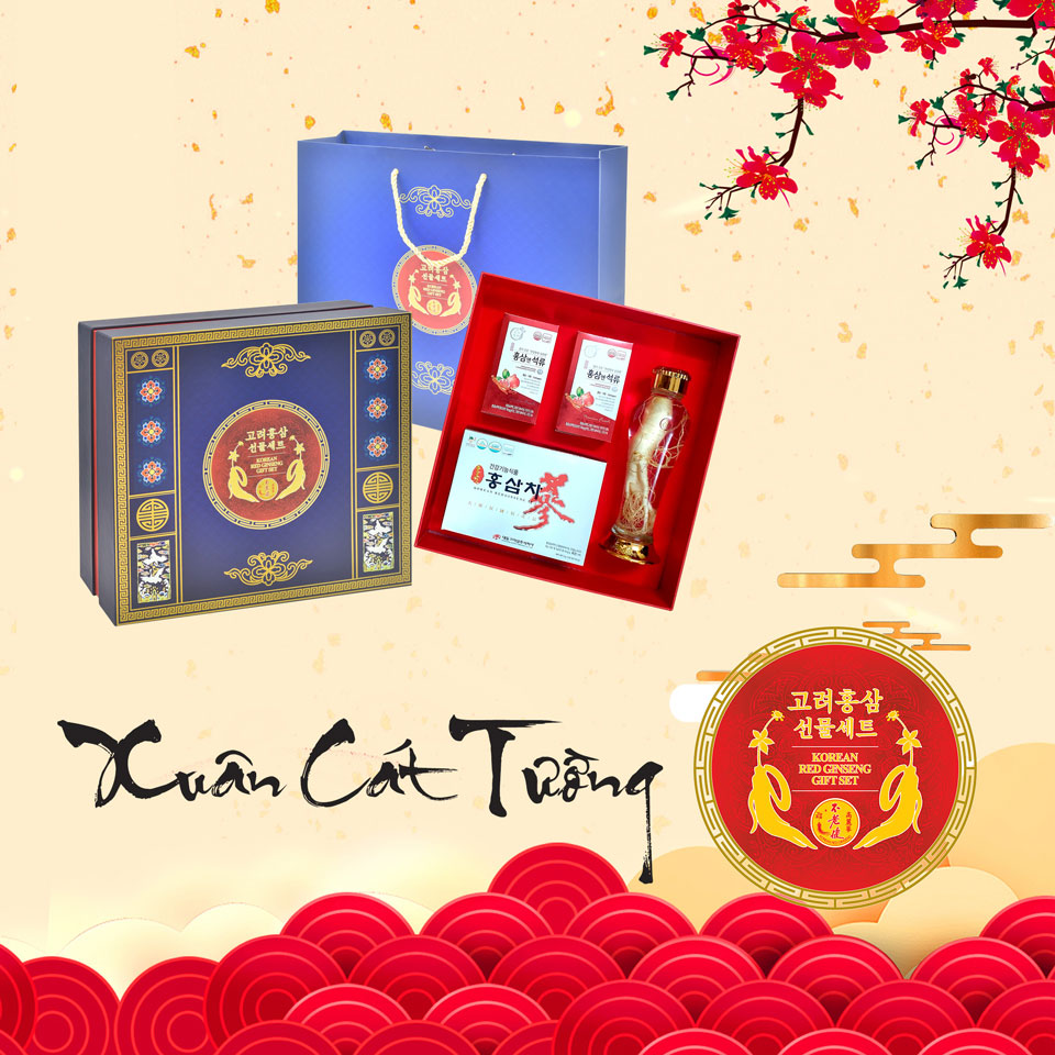 Hồng sâm Hàn Quốc