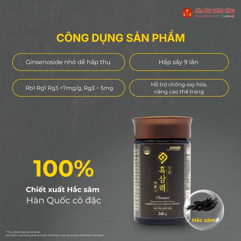 Hồng sâm Hàn Quốc