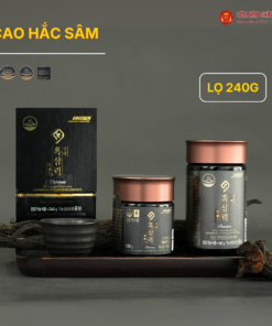Cao hắc sâm (Ginssen black ginseng essence) 240g/hộp