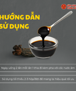 Cao hắc sâm 120g DKG