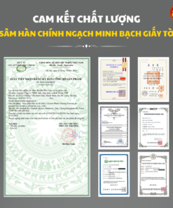 Cao hắc sâm 120g DKG