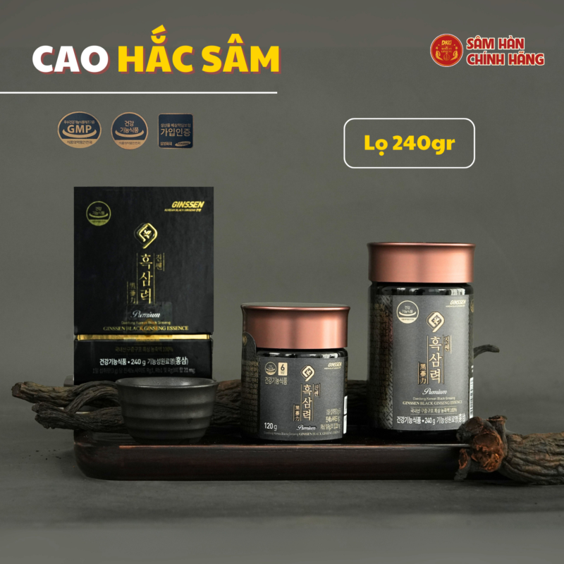 Hồng sâm Hàn Quốc