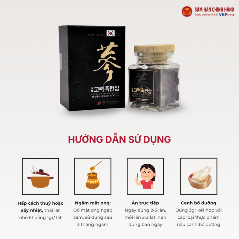 Hồng sâm Hàn Quốc