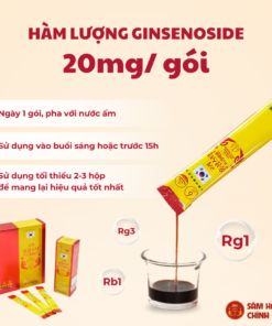 Nước hồng sâm Hàn Quốc cao cấp stick - DKG