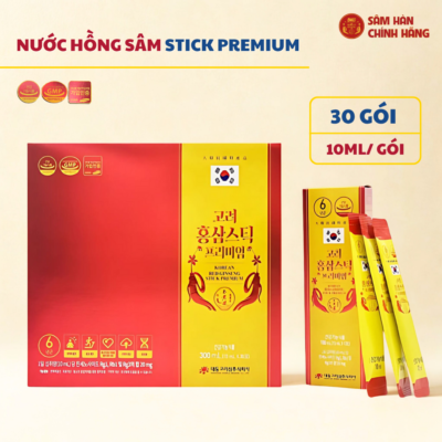 Nước hồng sâm Hàn Quốc cao cấp stick - DKG