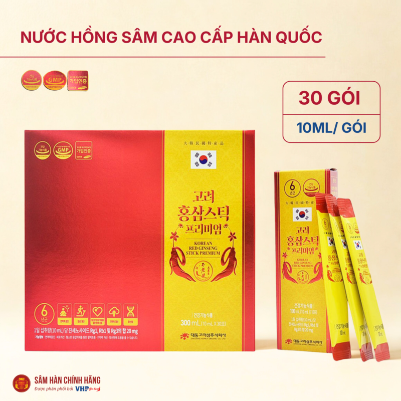 Hồng sâm Hàn Quốc