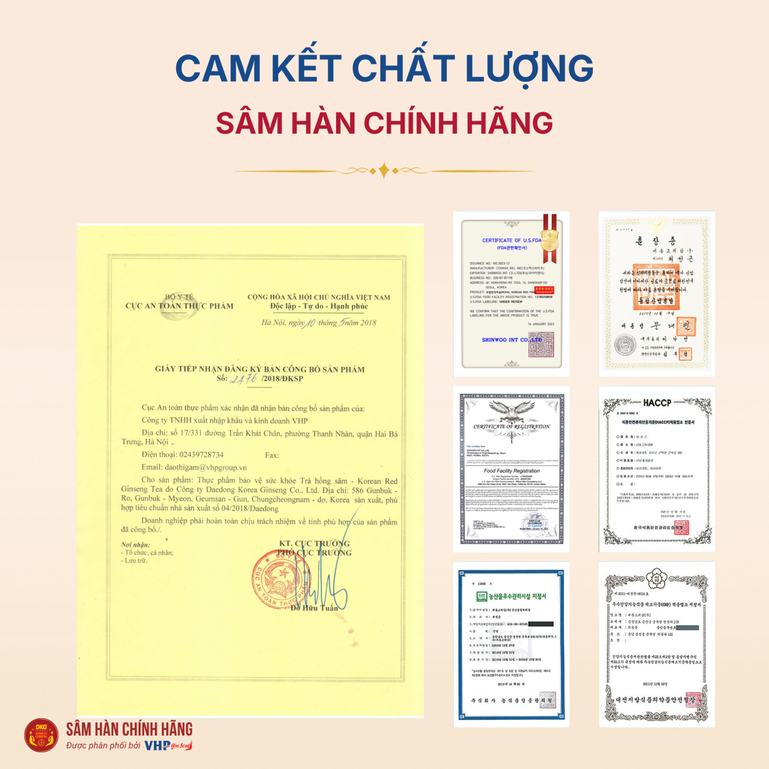 Trà Hồng Sâm (Korean Red Ginseng Tea) Hàn Quốc 3g*30gói/hộp