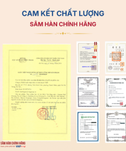 Trà Hồng Sâm (Korean Red Ginseng Tea) Hàn Quốc 3g*30gói/hộp