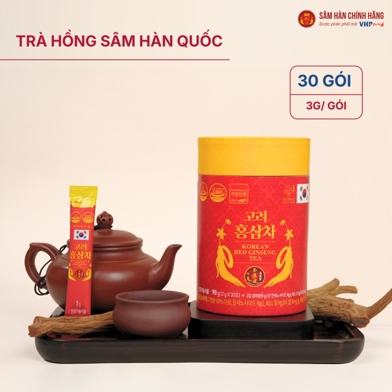 Hồng sâm Hàn Quốc