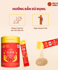Trà hồng sâm stick DKG