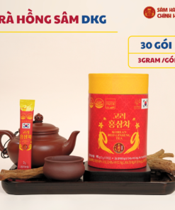 Trà hồng sâm stick DKG