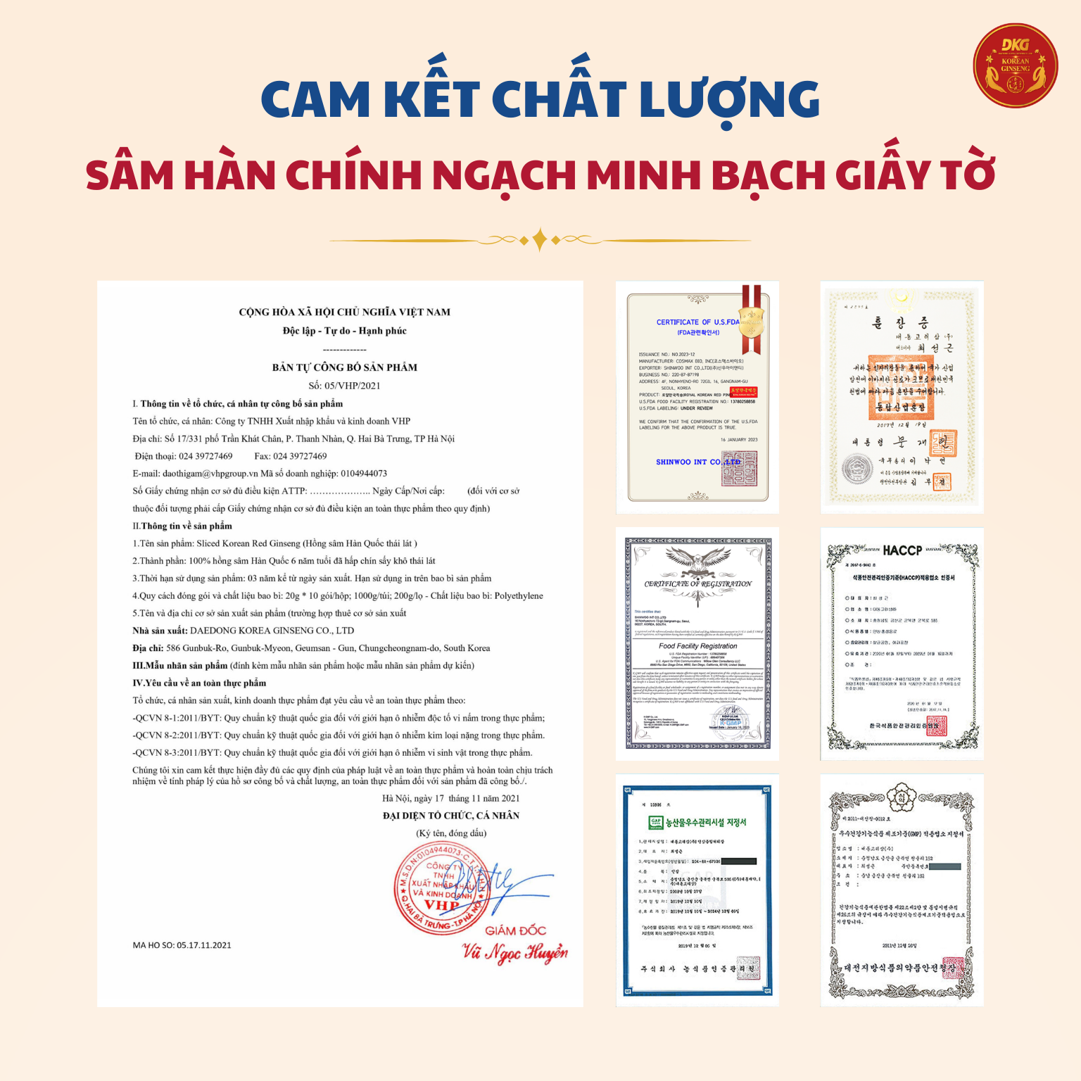 Hồng sâm HQ thái lát (200g dạng lọ) - Daedong