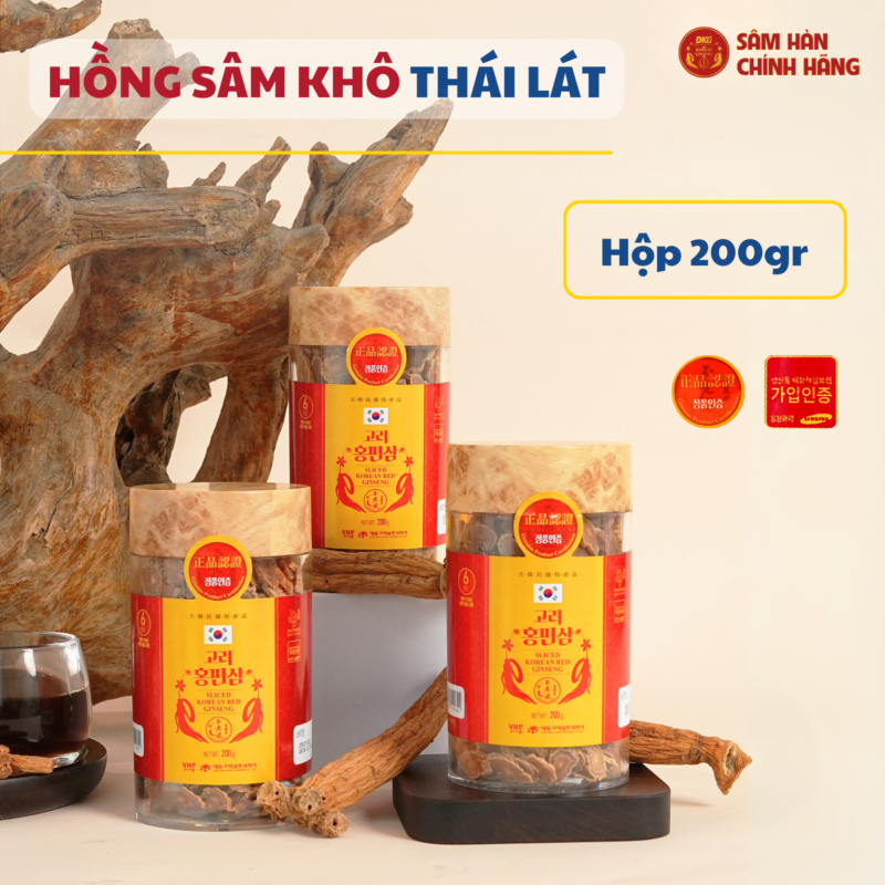 Hồng sâm Hàn Quốc