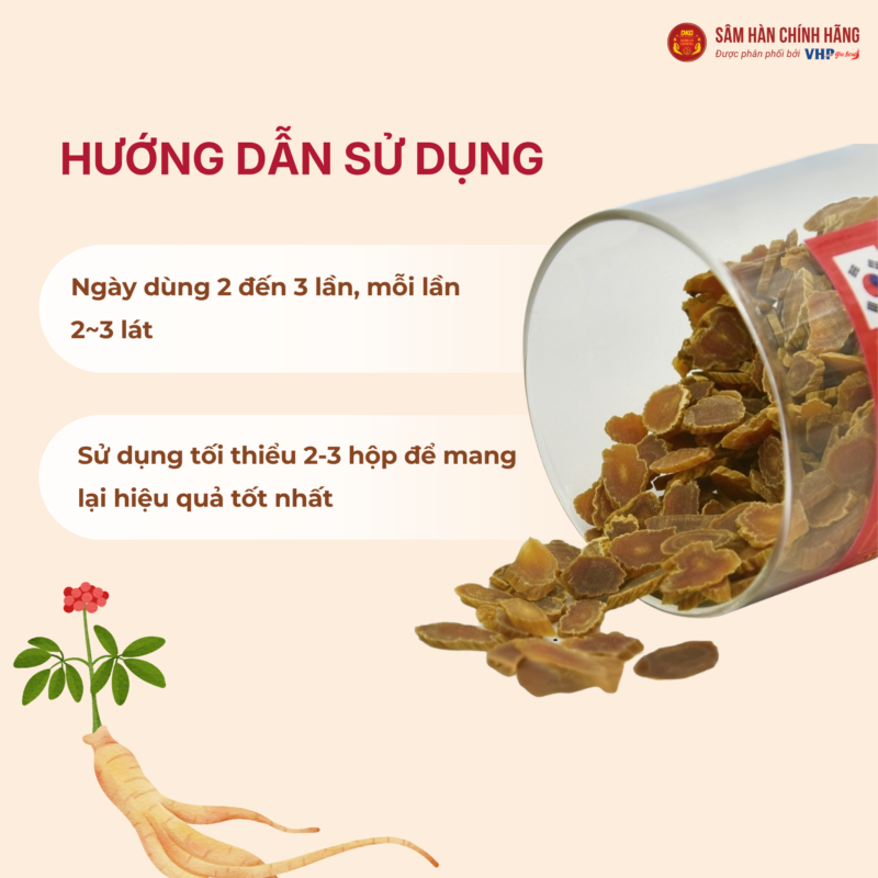 Hồng sâm Hàn Quốc