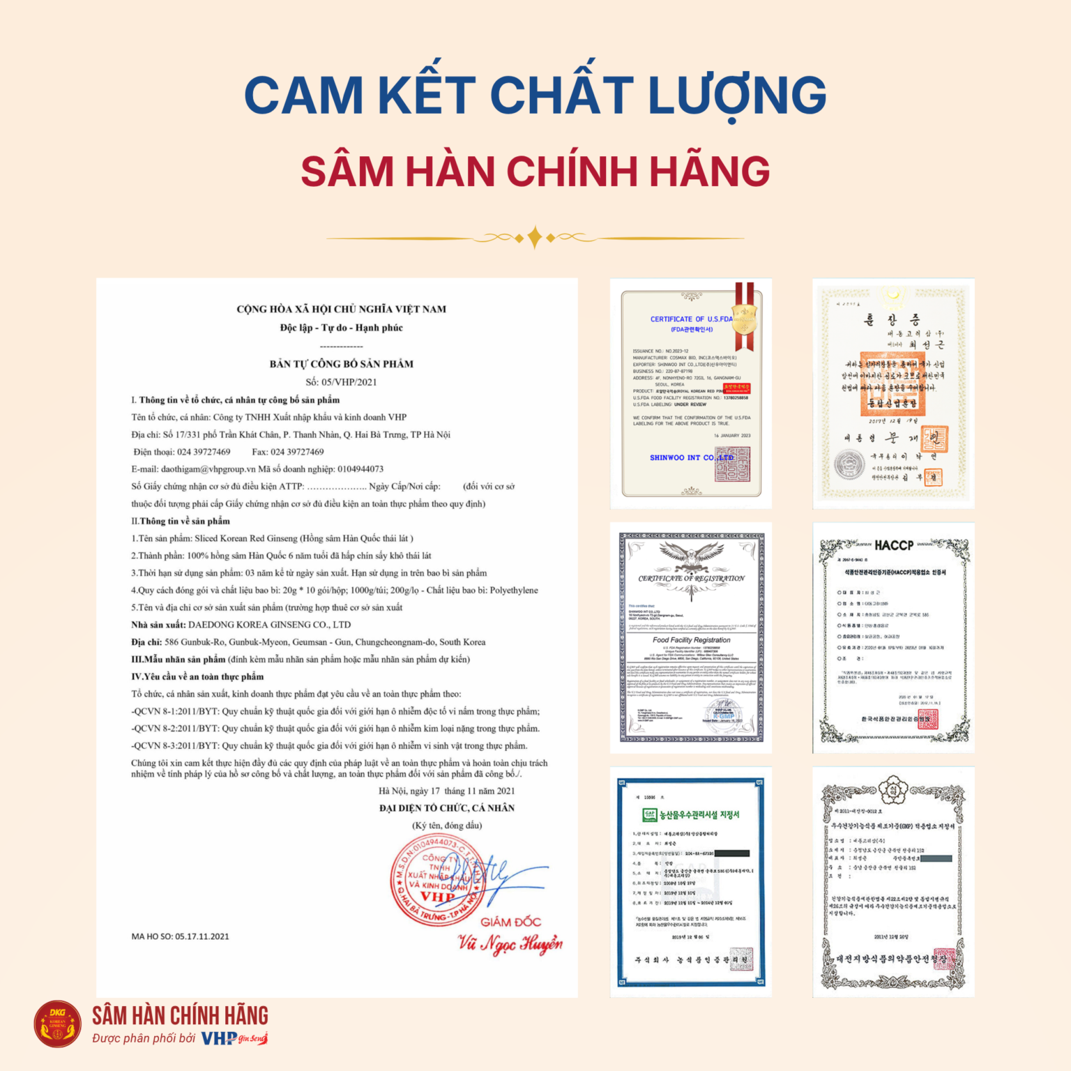 Hồng Sâm Hàn Quốc thái lát (Sliced Korean Red Ginseng) 200g/lọ