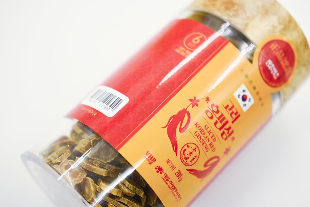 Hồng sâm Hàn Quốc