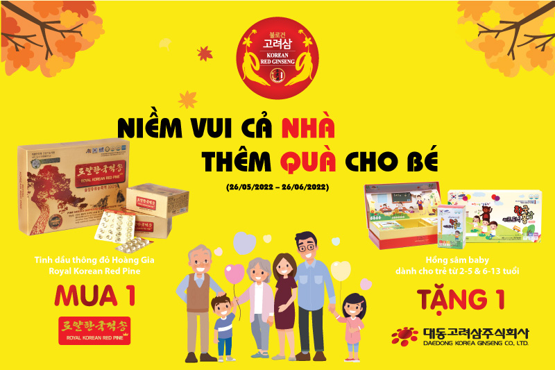 Hồng sâm Hàn Quốc