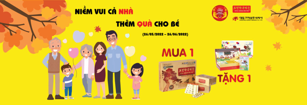 Hồng sâm Hàn Quốc