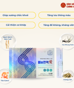 Bạch sâm bổ xương khớp DKG