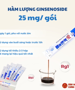 Bạch sâm bổ xương khớp DKG