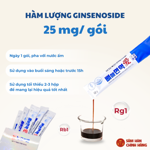 Bạch sâm bổ xương khớp DKG
