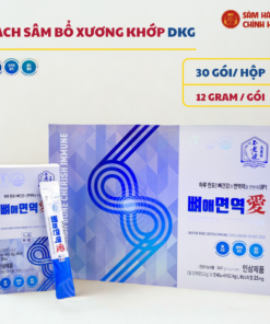 Bạch sâm bổ xương khớp DKG