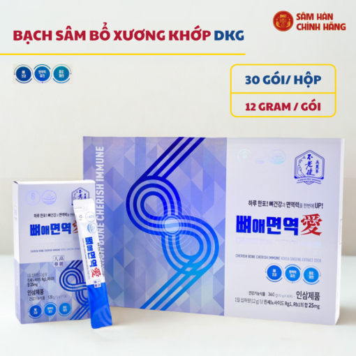 Bạch sâm bổ xương khớp DKG