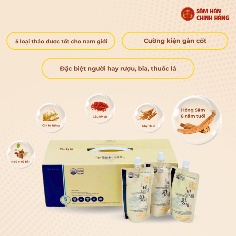 Hồng sâm Hàn Quốc