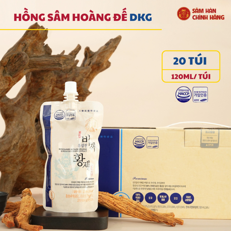 Hồng sâm Hàn Quốc