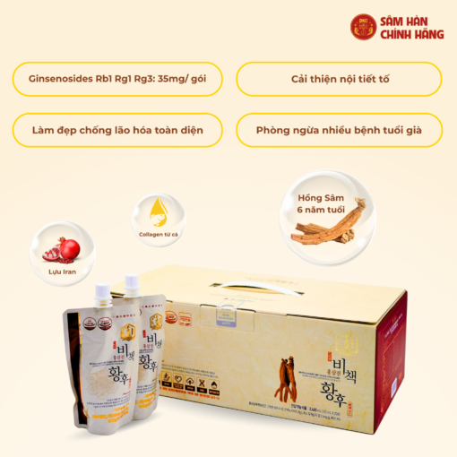 Hồng sâm Hoàng Hậu DKG