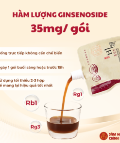Hồng sâm Hoàng Hậu DKG