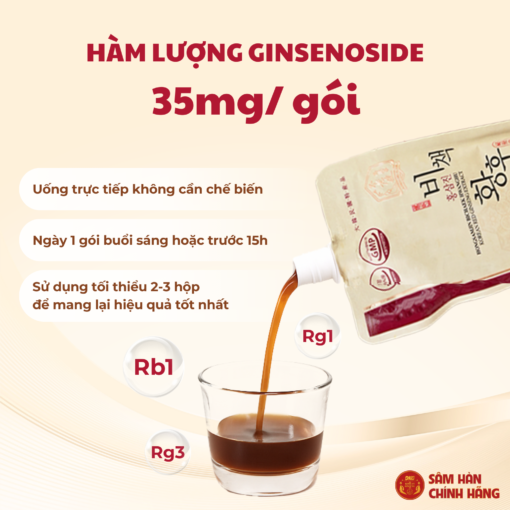 Hồng sâm Hoàng Hậu DKG