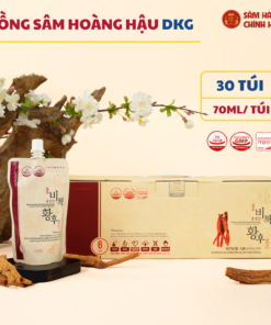 Hồng sâm Hoàng Hậu DKG