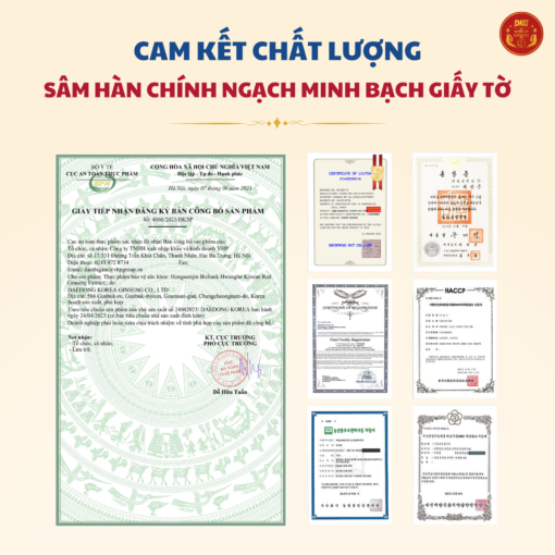 Hồng sâm Hoàng Hậu DKG